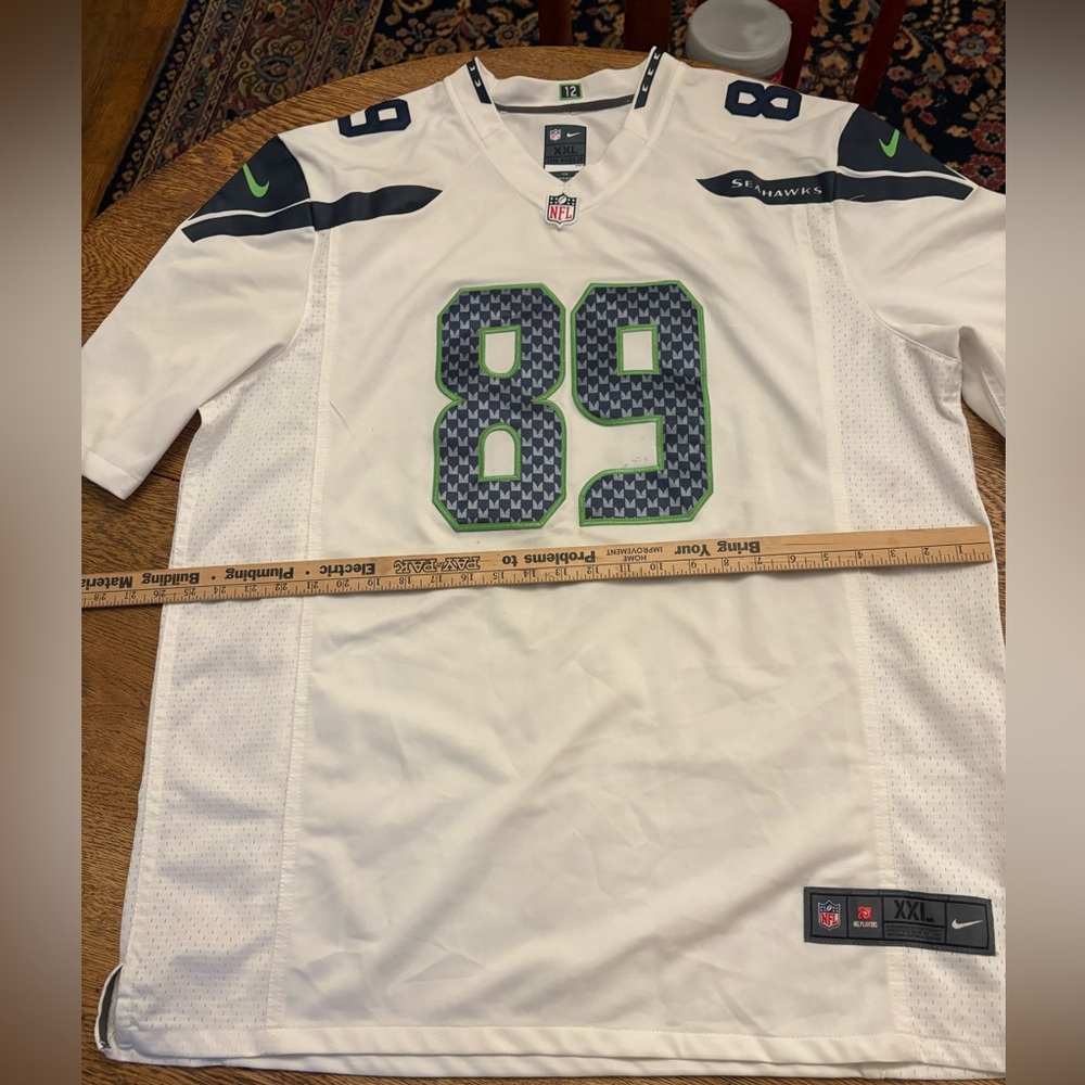 Seattle Seahawks Nike On Field XXL Doug Baldwin Jersey NFL #89 - Picture 8 of 12